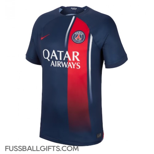 Paris Saint-Germain Fußballbekleidung Heimtrikot 2023-24 Kurzarm